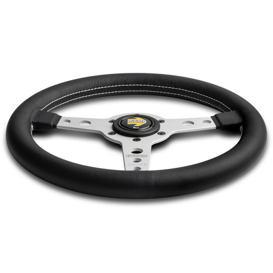 MOMO Prototipo steering wheel - Silver - 370mm